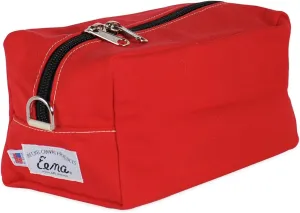 Beckel Canvas NECESSARY BAG LARGE BJ003 Red