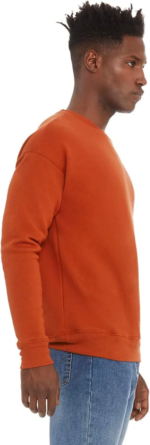 Bella Canvas Men's Drop Shoulder Fleece