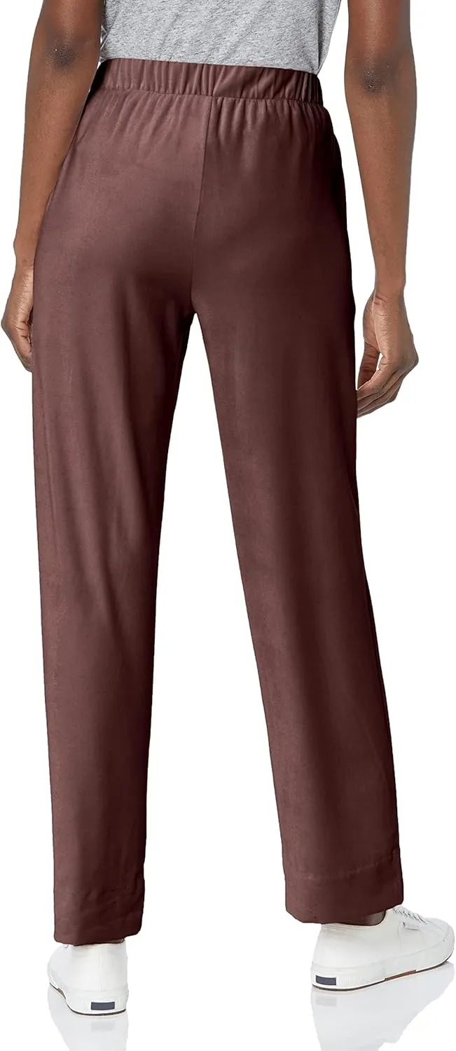 Bella Canvas Women's New Fall Velour Cult Pant