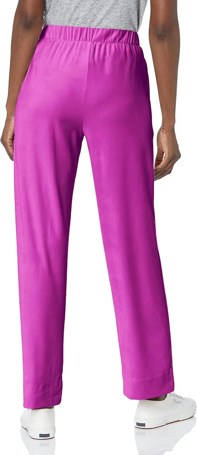 Bella Canvas Women's New Fall Velour Cult Pant