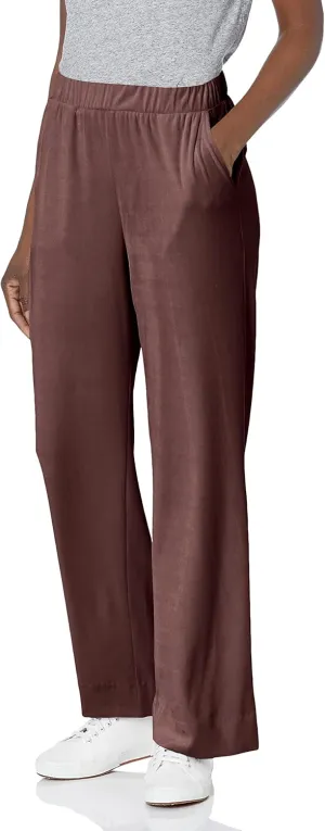 Bella Canvas Women's New Fall Velour Cult Pant