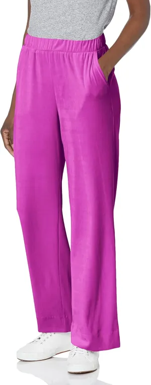 Bella Canvas Women's New Fall Velour Cult Pant