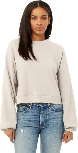 Bella Canvas Women's Raglan Sweatshirt