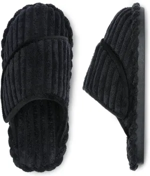 Besroad Womens Slippers Wide Diabetic Shoes Adjustable House Slippers Memory Foam Bedroom Shoes Arthritis Edema Indoor Outdoor
