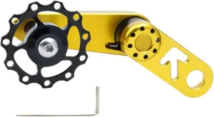 Bicycles Chain Tensioner Aluminum Alloys Bicycles Single Speed Adjuster Converter Folding Bike Chain Guide Bike Protectors