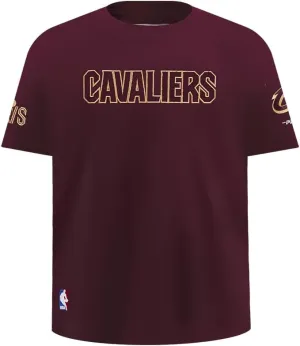 Big Boys NBA Classic Chenille Cotton Short Sleeve Tee