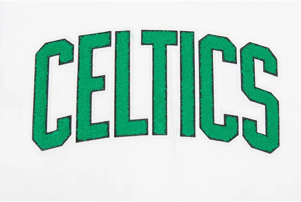Big Boys NBA Classic Chenille Cotton Short Sleeve Tee