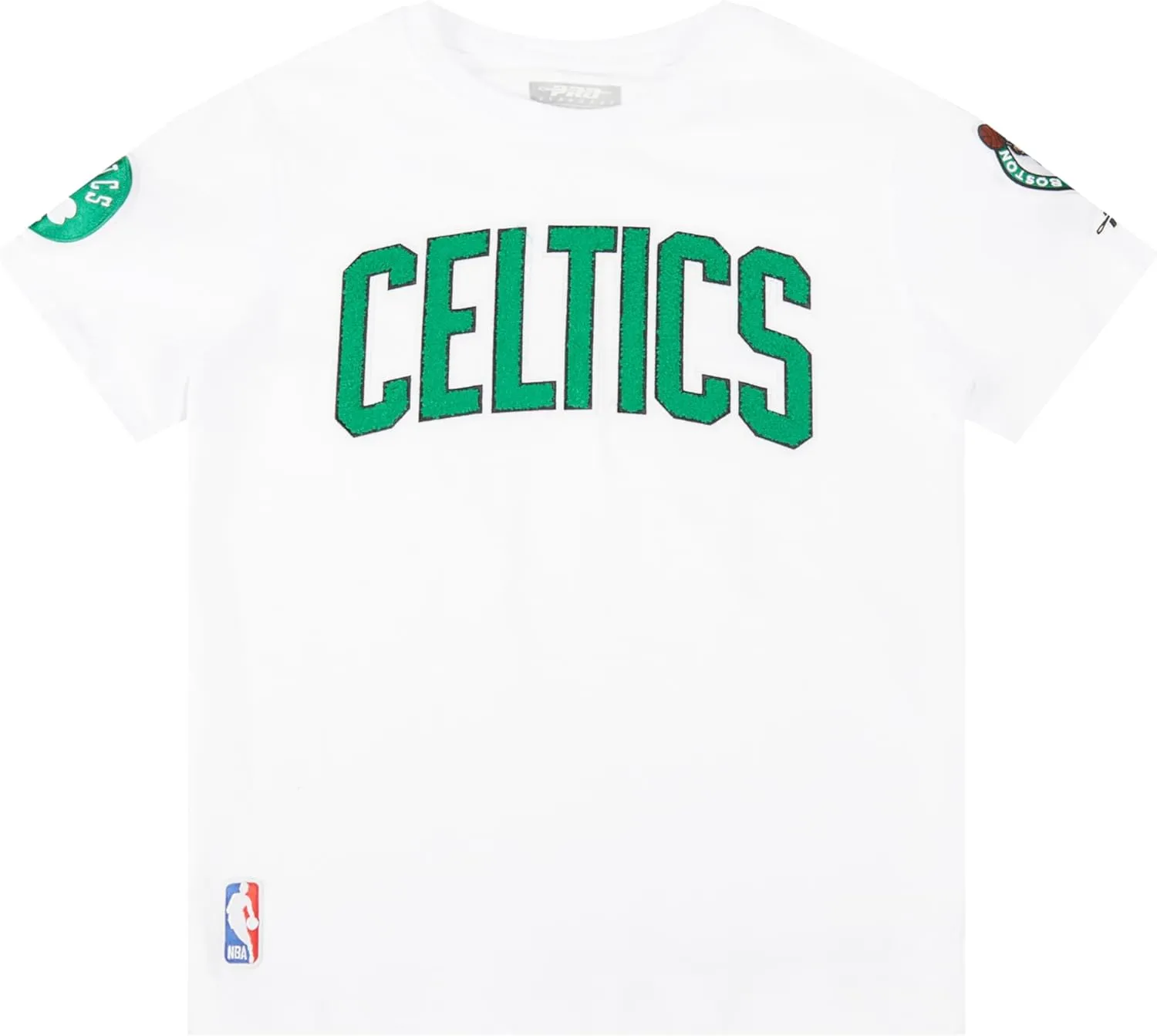 Big Boys NBA Classic Chenille Cotton Short Sleeve Tee