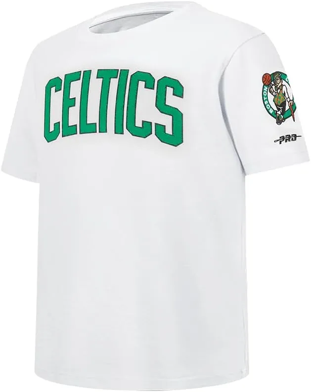 Big Boys NBA Classic Chenille Cotton Short Sleeve Tee