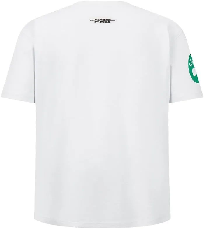 Big Boys NBA Classic Chenille Cotton Short Sleeve Tee