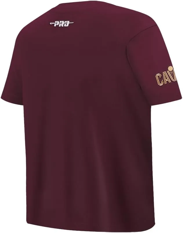Big Boys NBA Classic Chenille Cotton Short Sleeve Tee