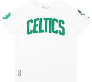 Big Boys NBA Classic Chenille Cotton Short Sleeve Tee