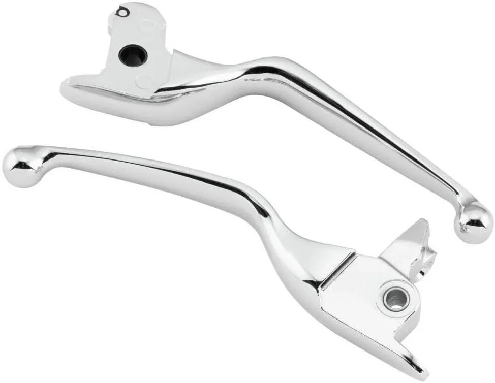Biker's Choice Brake & Clutch Lever Set (Chrome) for 15-17 Harley FLSTC