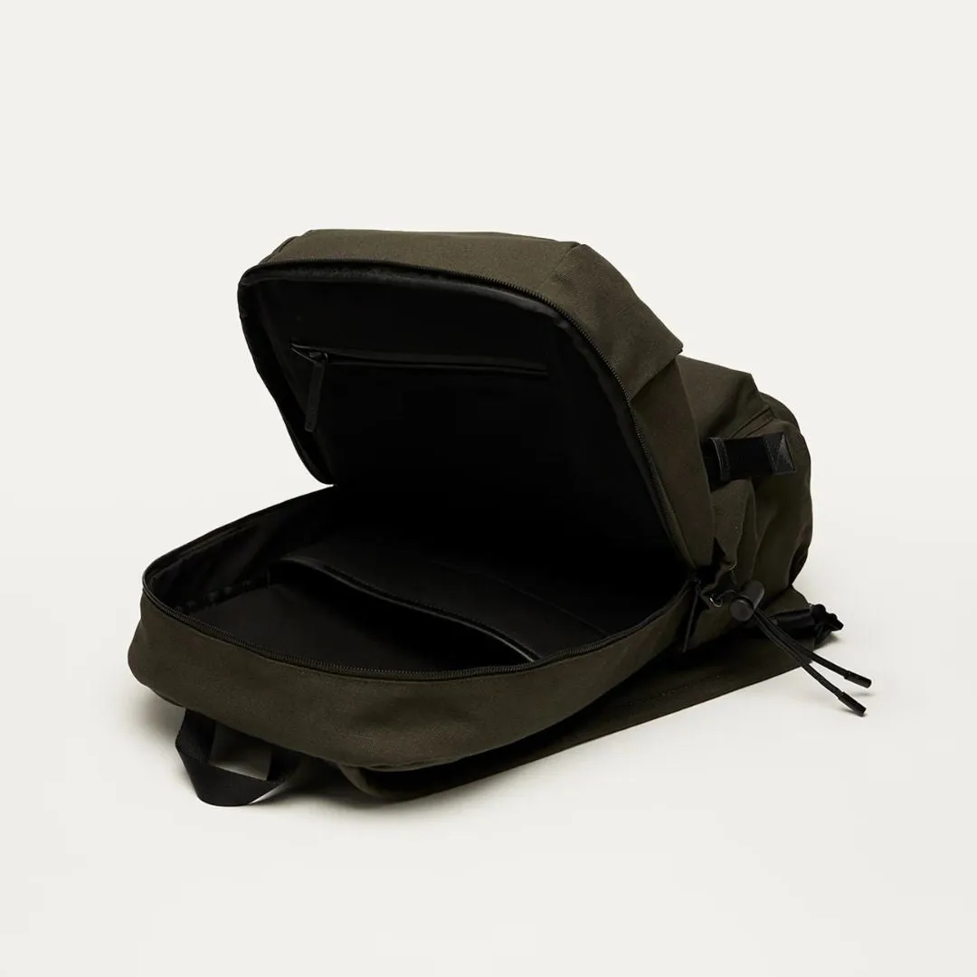 Bishop Canvas Backpack (Green)