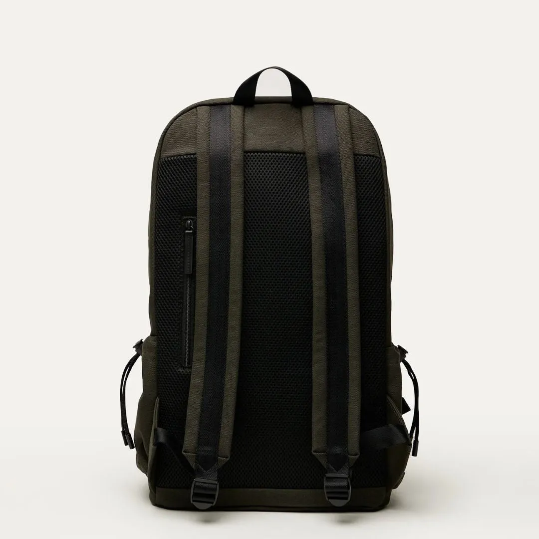 Bishop Canvas Backpack (Green)