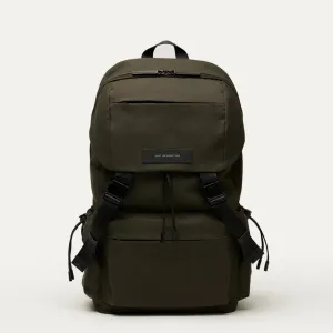 Bishop Canvas Backpack (Green)