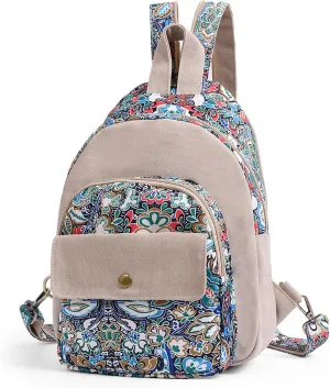 Black Butterfly Premium Backpack for Women, Crossbody Sling Backpack Sling Bag, Travel Hiking Chest Bag Daypack (Blue)