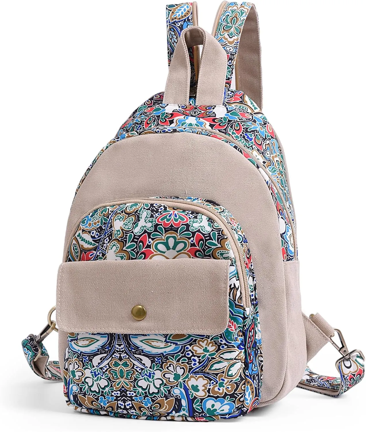 Black Butterfly Premium Backpack for Women, Crossbody Sling Backpack Sling Bag, Travel Hiking Chest Bag Daypack (Blue)