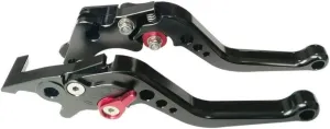 Black CNC6 Position Shorty Brake Clutch Lever for Buell XB12 All Models up to 08 only 2004-2008