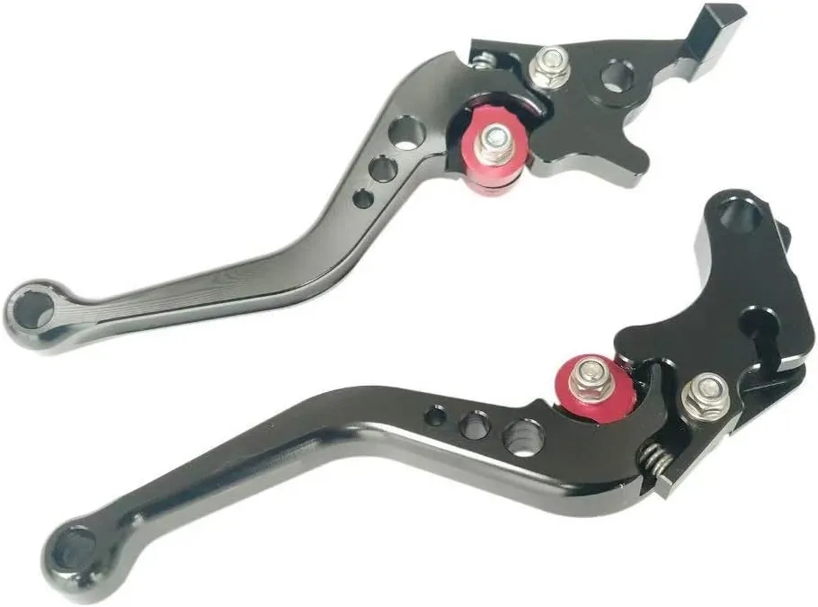 Black CNC6 Position Shorty Brake Clutch Lever for Buell XB12 All Models up to 08 only 2004-2008
