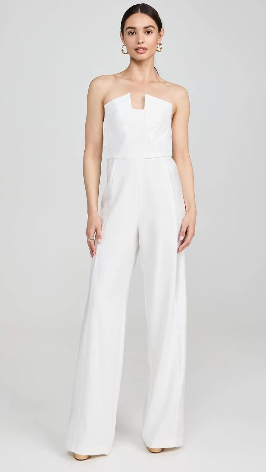 Black Halo womens Lena Cb JumpsuitJumpsuit