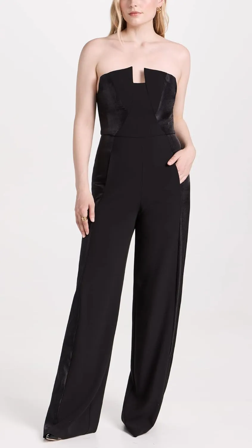 Black Halo Women's Lena Jumpsuit