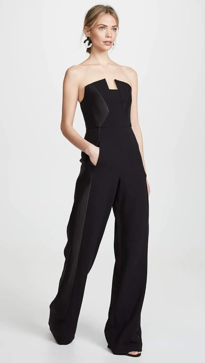 Black Halo Women's Lena Jumpsuit