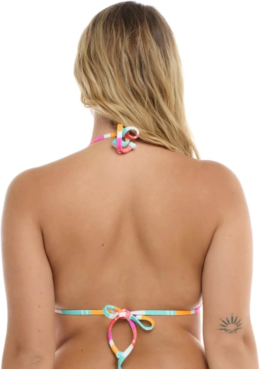 Body Glove Women's Standard DITA Triangle Slider Bikini Top Swimsuit
