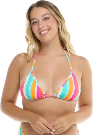 Body Glove Women's Standard DITA Triangle Slider Bikini Top Swimsuit