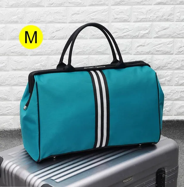 bolsa XA46A Sport Women Gym Travel Tas Sac Luggage Unbeatable variety De Handbag Outdoor Fitness Discount coupons Bag Striped Traveling Bags Men For Duffle Sports
