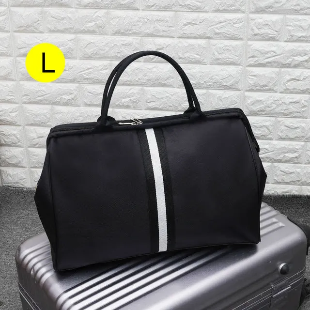 bolsa XA46A Sport Women Gym Travel Tas Sac Luggage Unbeatable variety De Handbag Outdoor Fitness Discount coupons Bag Striped Traveling Bags Men For Duffle Sports