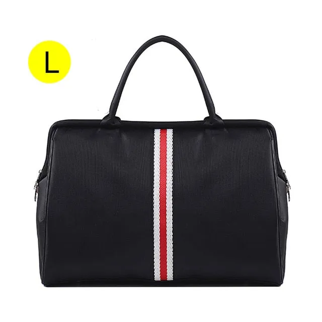 bolsa XA46A Sport Women Gym Travel Tas Sac Luggage Unbeatable variety De Handbag Outdoor Fitness Discount coupons Bag Striped Traveling Bags Men For Duffle Sports