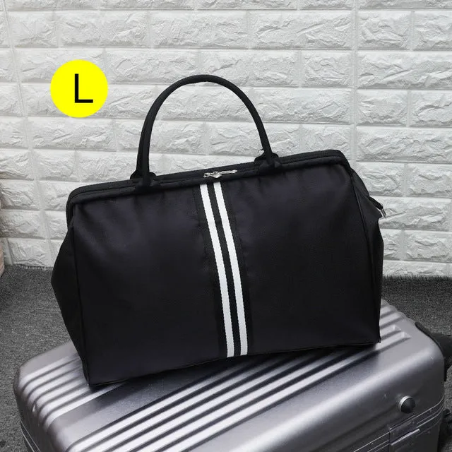 bolsa XA46A Sport Women Gym Travel Tas Sac Luggage Unbeatable variety De Handbag Outdoor Fitness Discount coupons Bag Striped Traveling Bags Men For Duffle Sports
