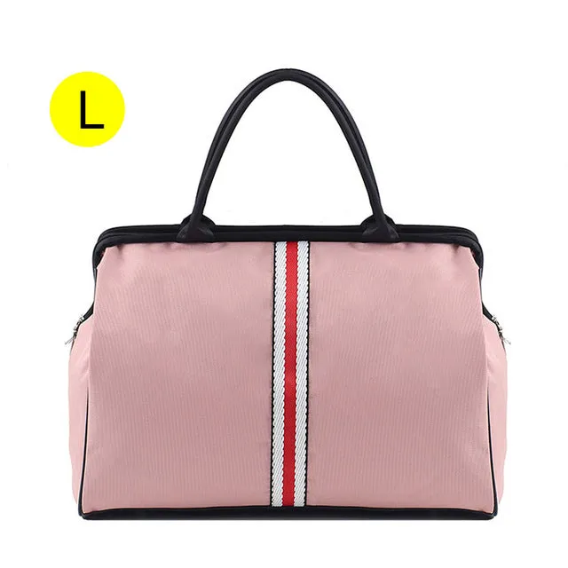 bolsa XA46A Sport Women Gym Travel Tas Sac Luggage Unbeatable variety De Handbag Outdoor Fitness Discount coupons Bag Striped Traveling Bags Men For Duffle Sports