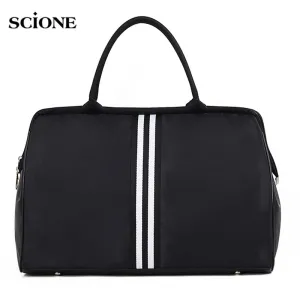 bolsa XA46A Sport Women Gym Travel Tas Sac Luggage Unbeatable variety De Handbag Outdoor Fitness Discount coupons Bag Striped Traveling Bags Men For Duffle Sports