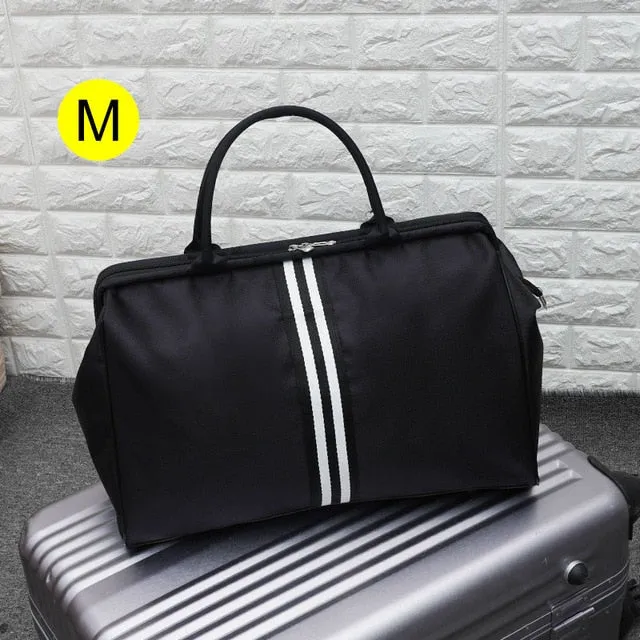 bolsa XA46A Sport Women Gym Travel Tas Sac Luggage Unbeatable variety De Handbag Outdoor Fitness Discount coupons Bag Striped Traveling Bags Men For Duffle Sports
