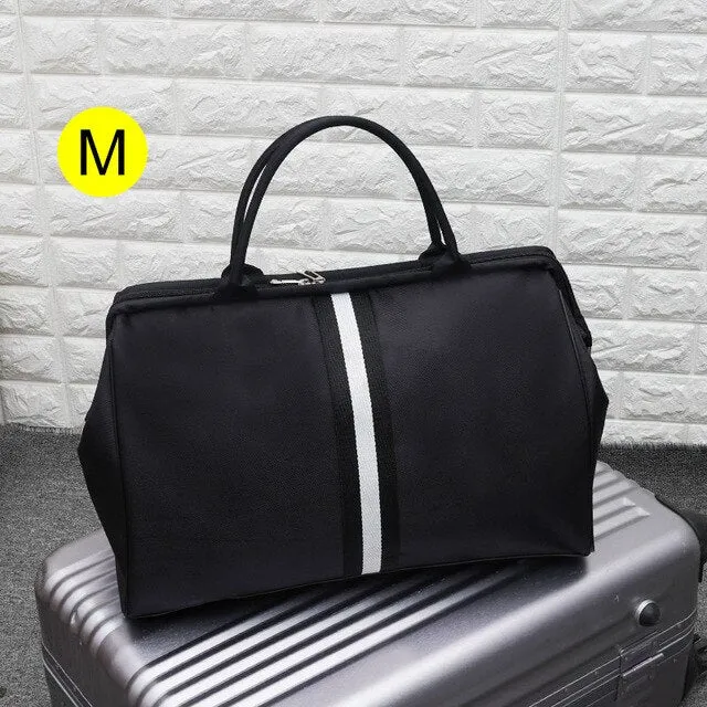 bolsa XA46A Sport Women Gym Travel Tas Sac Luggage Unbeatable variety De Handbag Outdoor Fitness Discount coupons Bag Striped Traveling Bags Men For Duffle Sports