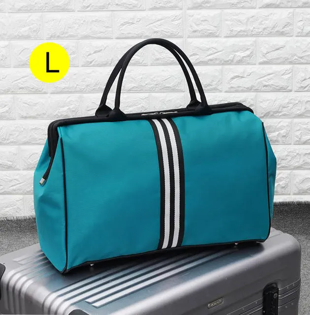 bolsa XA46A Sport Women Gym Travel Tas Sac Luggage Unbeatable variety De Handbag Outdoor Fitness Discount coupons Bag Striped Traveling Bags Men For Duffle Sports