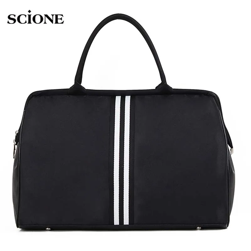 bolsa XA46A Sport Women Gym Travel Tas Sac Luggage Unbeatable variety De Handbag Outdoor Fitness Discount coupons Bag Striped Traveling Bags Men For Duffle Sports