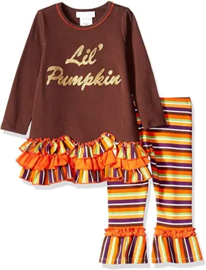 Bonnie Jean Baby Girls Back to School Knit Legging Set