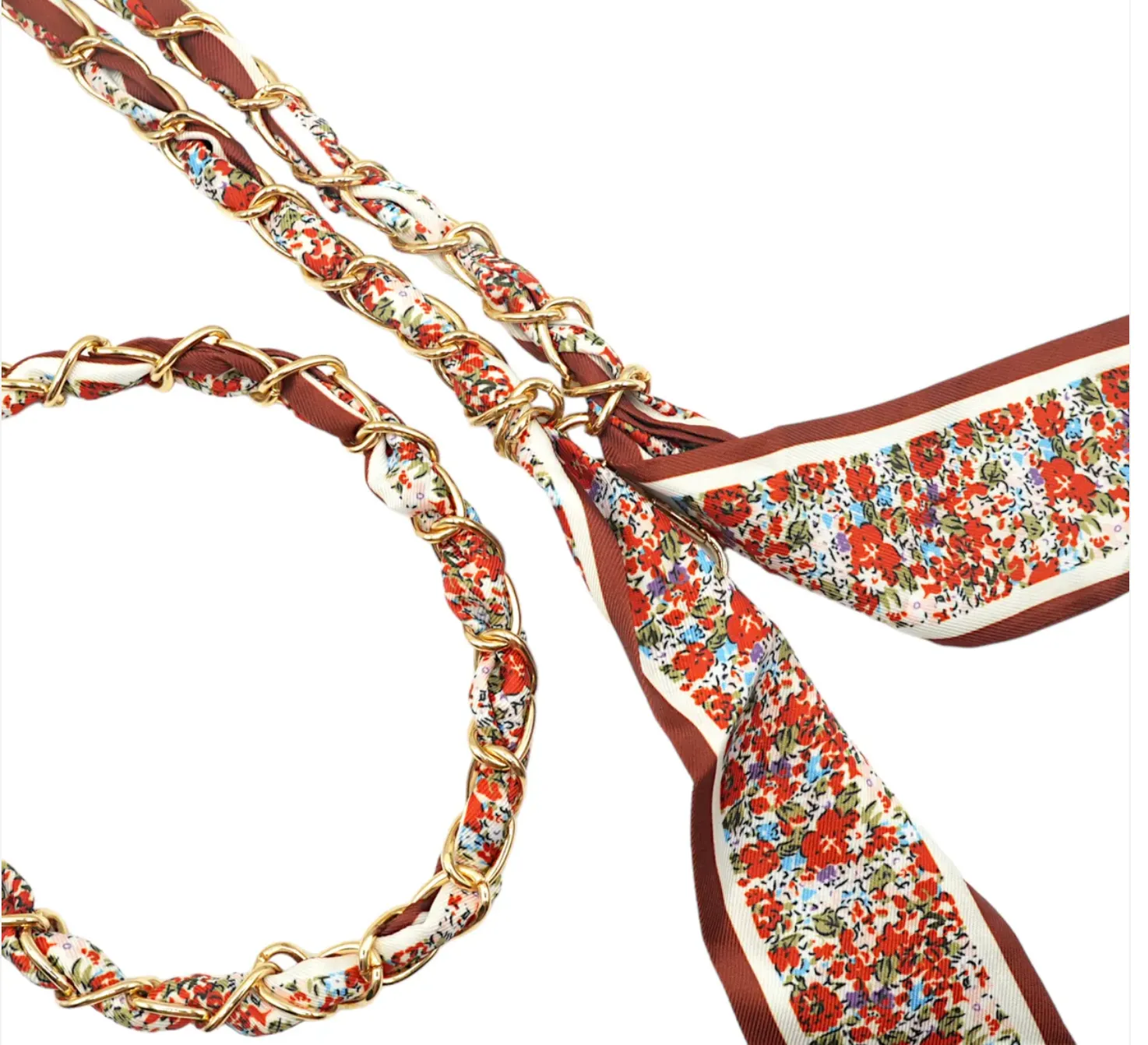 Bordeaux Crossbody Phone Chain