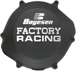 Boyesen CC-01AB Black 'Factory Racing' Clutch Cover