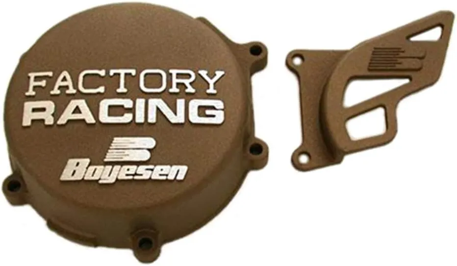 Boyesen Factory Ignition Cover - Magnesium SC-10AM