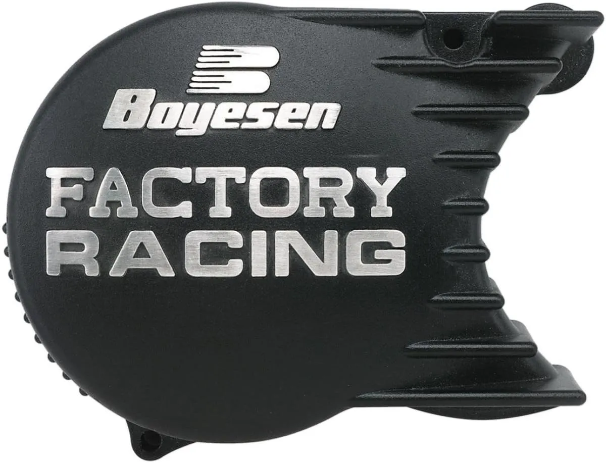 BOYESEN M/C IGN COVER KX125 '92-02 SC-11B