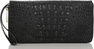 BRAHMIN Black Melbourne Skyler