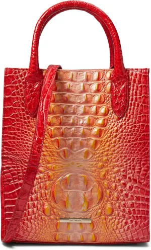 BRAHMIN Ombre Melbourne Moira Crossbody Infusion One Size