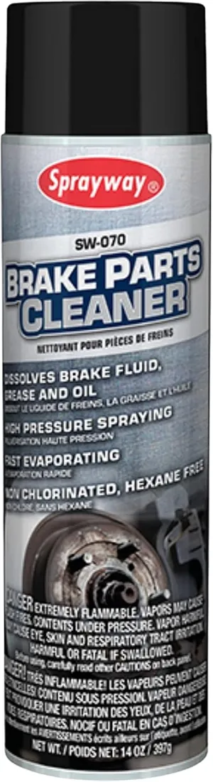 Brake Parts Cleaner - Case of 12 (20 oz) Cans