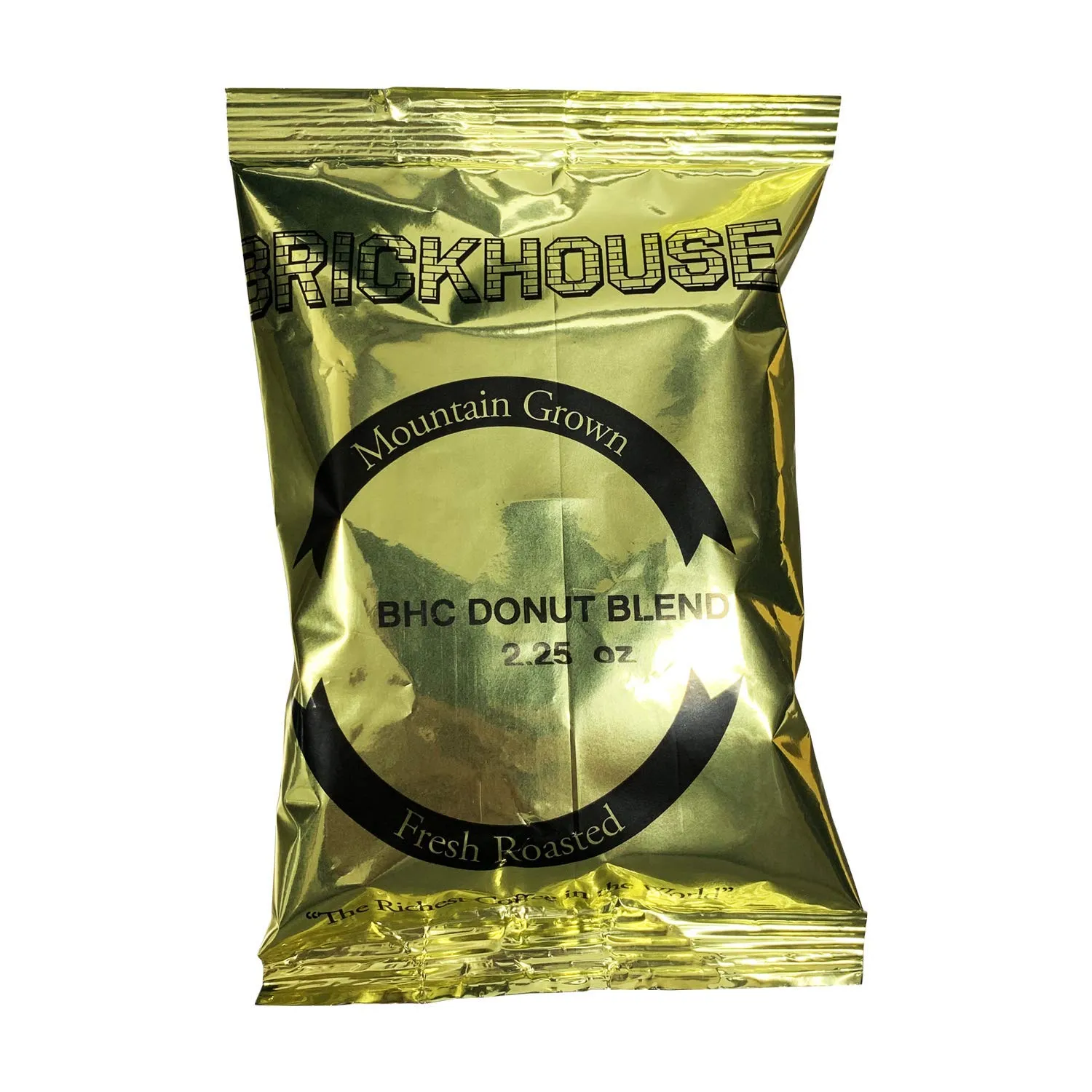 Brickhouse Coffee, Donut Blend, 24/2.25 oz bags
