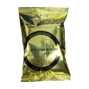 Brickhouse Coffee, Donut Blend, 24/2.25 oz bags