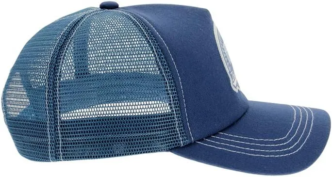 BRISA VW Collection - Volkswagen Baseball Cap Military Cap Trucker Cap Hat Headwear with Bus or Beetle Motif One Size